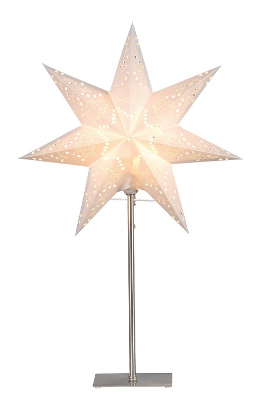Weihnachtsstern Stehlampe