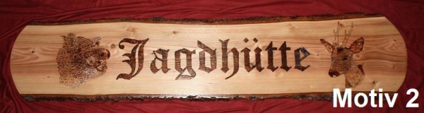 RAUHAARDACKEL Haustierschild - Lustiges Warnschild Aus Holz Mit Spruch