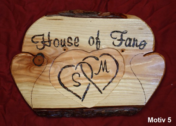 lustige Motive oder Sprüche Holzschild mit schönen Sprüchen, ca 30x 22