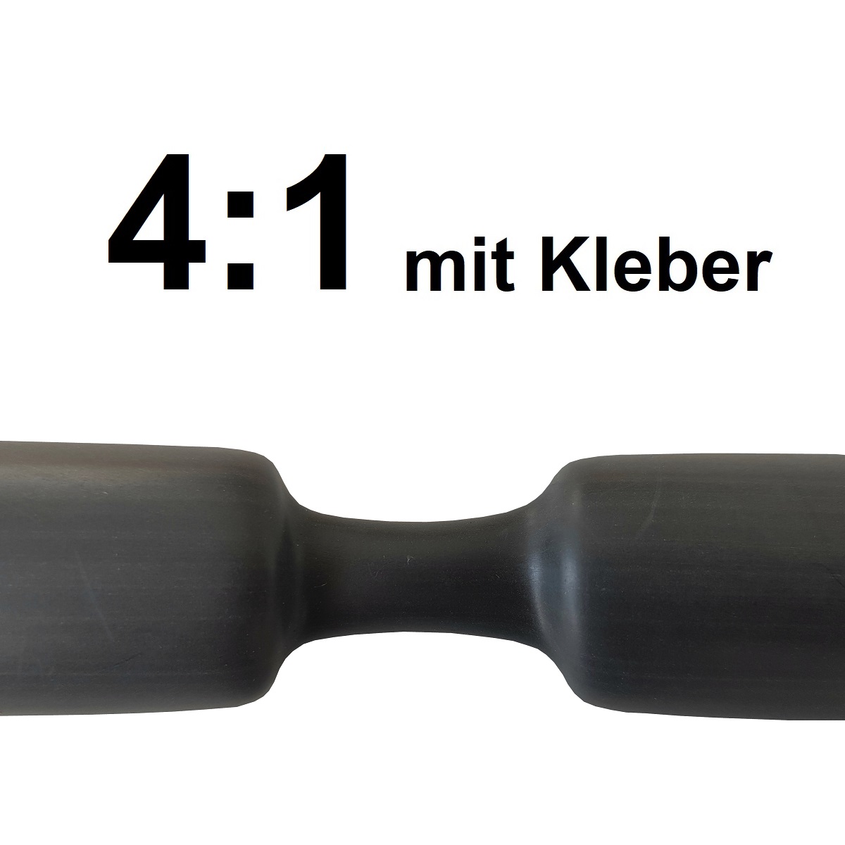 4:1 Schrumpfschlauch mit kleberbeschichtetem, doppelwandigem Schlauchmantel, Drahtkabelsatz, 4 mm, 6 mm, 8 mm, 12 mm, 16 mm, 20 mm, 24 mm, 32 mm – 72 mm x 1,22 m